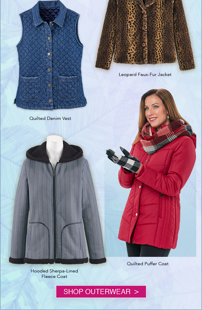 Serengeti Catalog Coats & Jackets for Frosty Days & Nights Milled