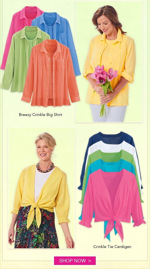 Serengeti Catalog Spring is For Fashionable Layers Shop & See Now